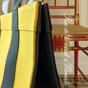 NWT Rue De Vernueil x Monocle Traveller Tote Bag - Medium